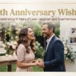 10th Anniversary Wishes