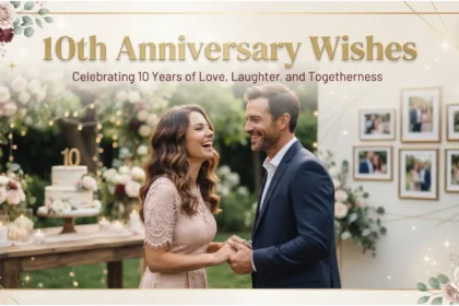 10th Anniversary Wishes