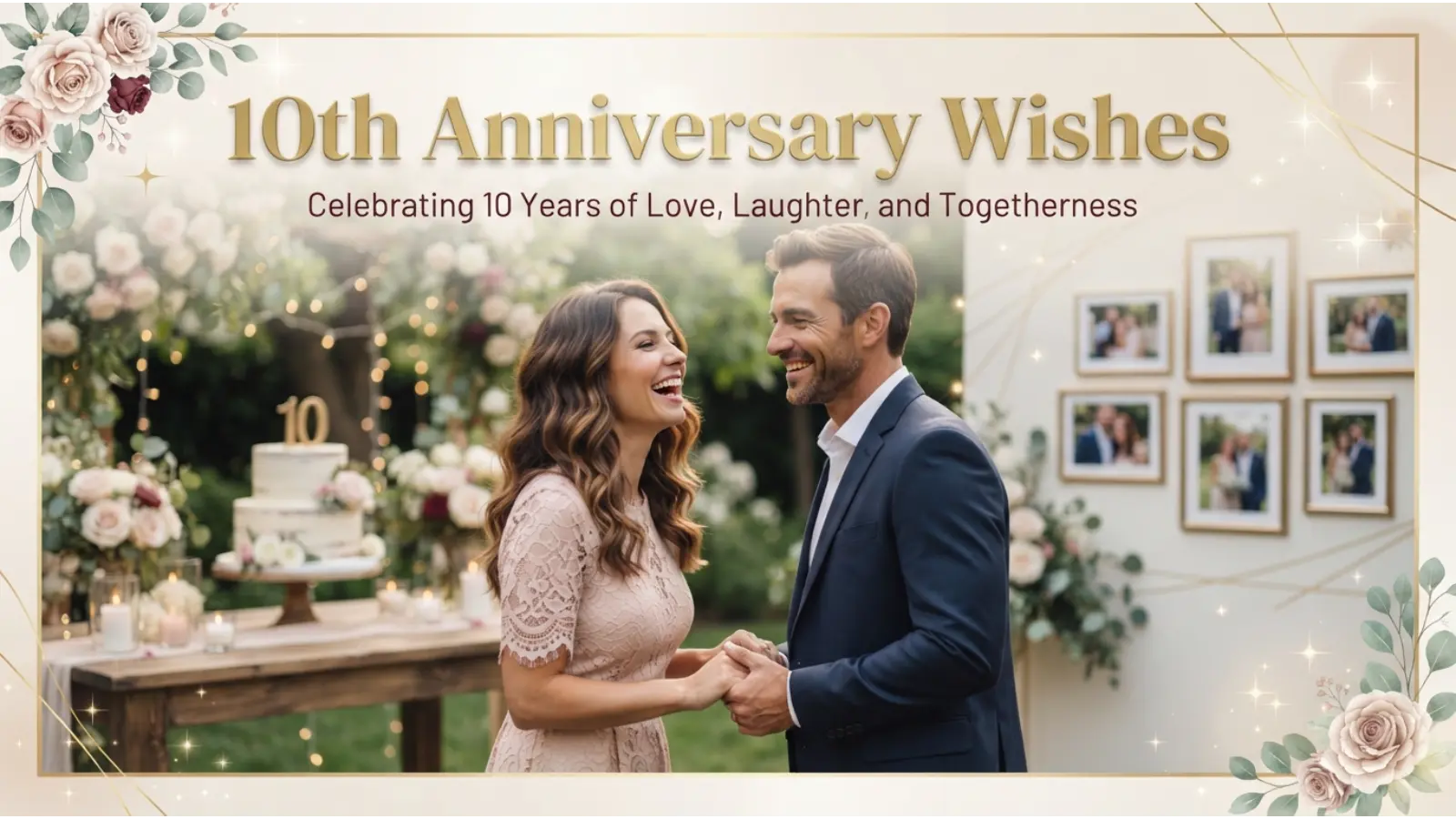 10th Anniversary Wishes
