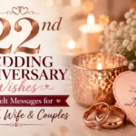 22nd Wedding Anniversary Wishes