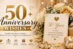 50 Anniversary Wishes