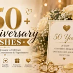 50 Anniversary Wishes