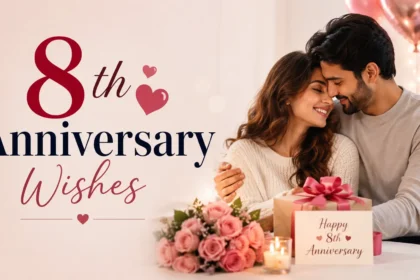 8th Anniversary Wishes