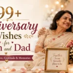 Anniversary Wishes for Parents