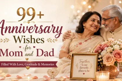 Anniversary Wishes for Parents