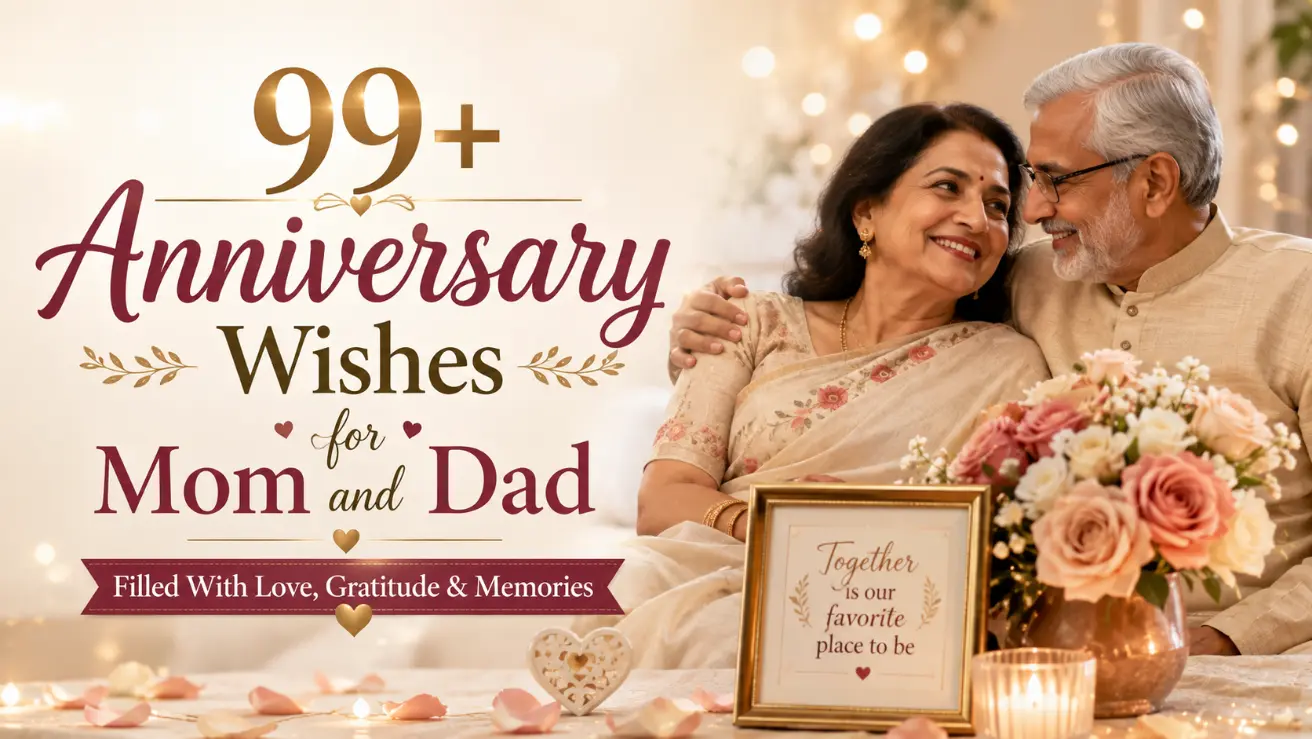 Anniversary Wishes for Parents