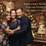 Anniversary Wishes to Parents From Daughter