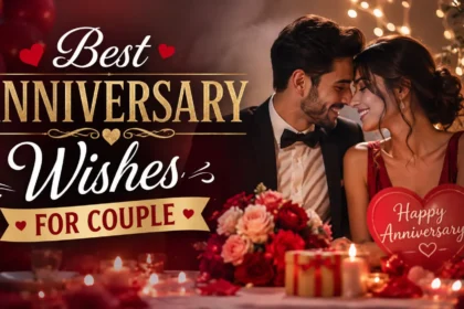 Best Anniversary Wishes for Couple
