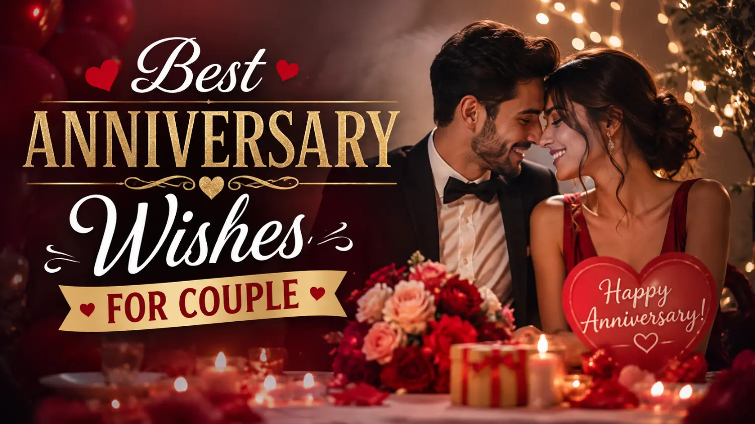 Best Anniversary Wishes for Couple