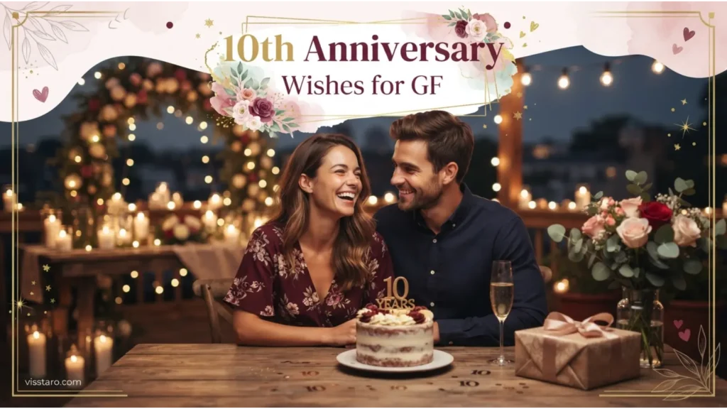 best anniversary wishes for GF