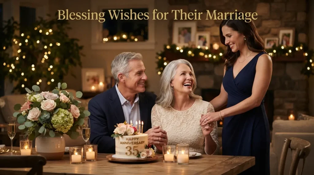 Blessing Wishes for Their Marriage