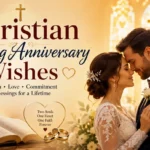 Christian Wedding Anniversary Wishes