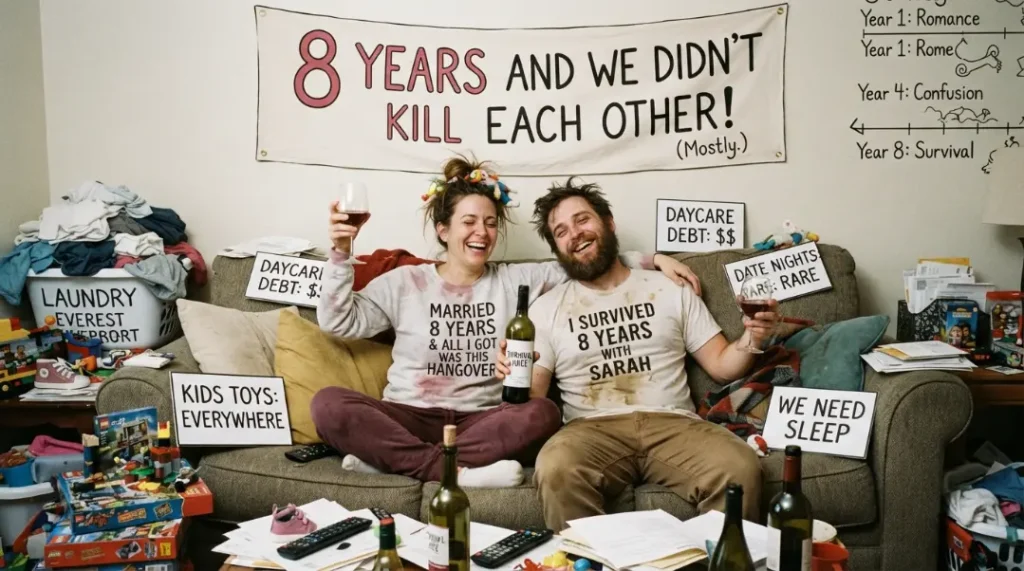 Funny Takes on Surviving Eight Years