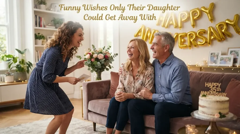 Funny Wishes Only Their Daughter Could Get Away With
