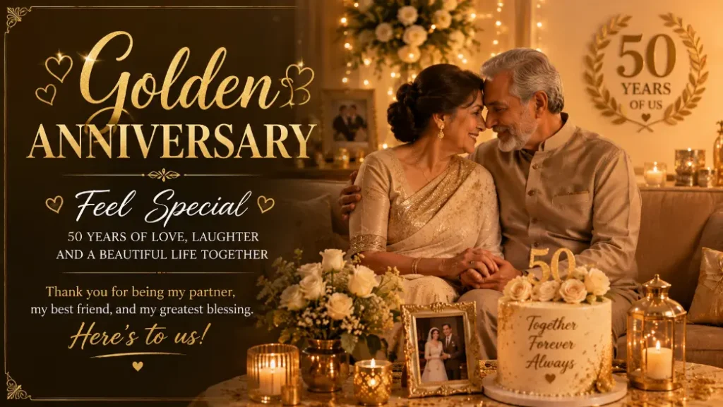 Golden Anniversary Feel Special
