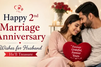 Happy 2nd Marriage Anniversary Wishes