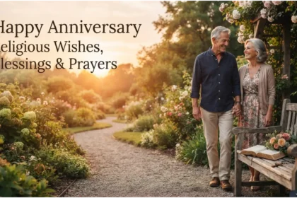 Happy Anniversary Religious Wishes