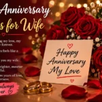 Happy Anniversary Wishes for Wife