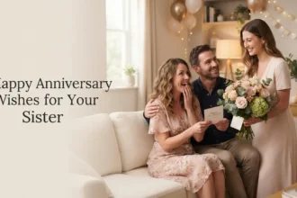 Happy Anniversary Wishes for Your Sister