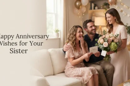 Happy Anniversary Wishes for Your Sister