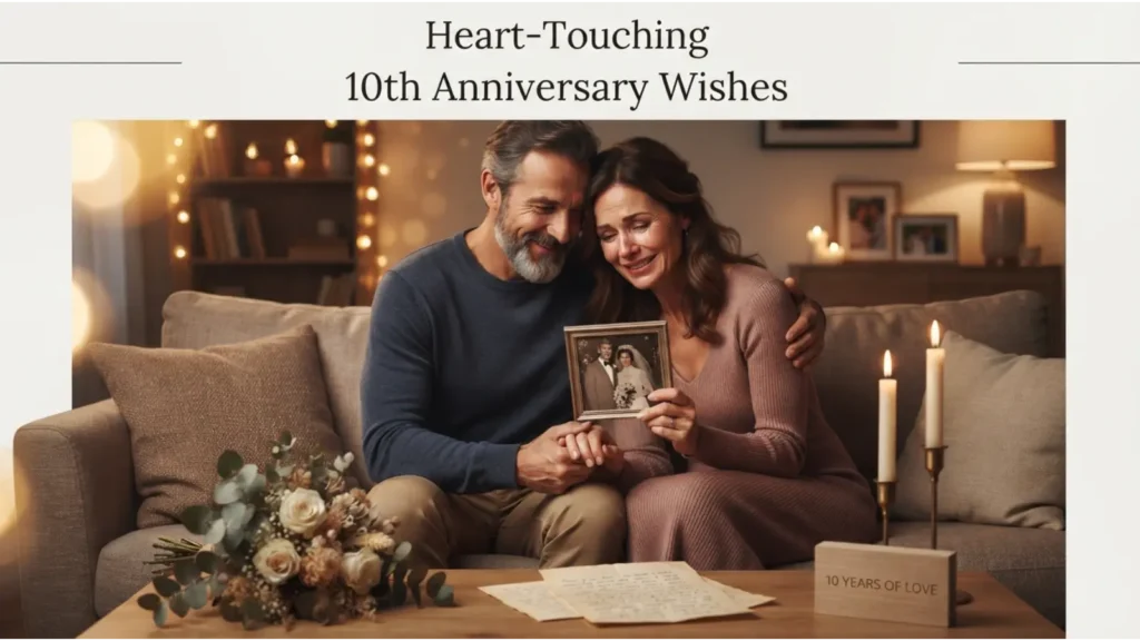 Heart-Touching 10th Anniversary Wishes