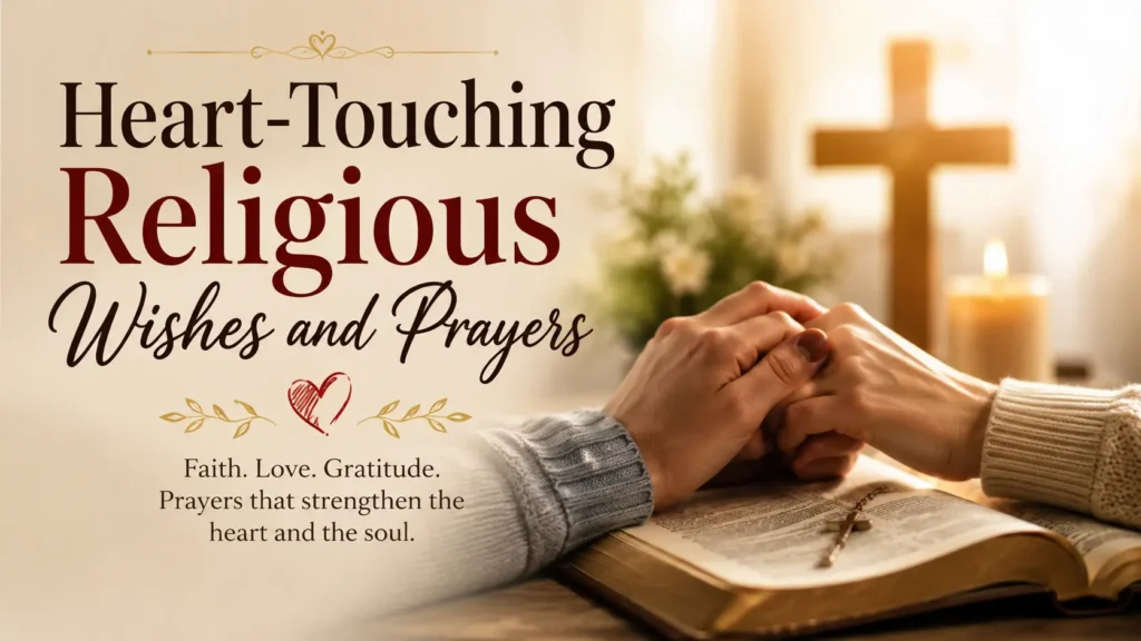 Heart-Touching Religious Wishes and Prayers
