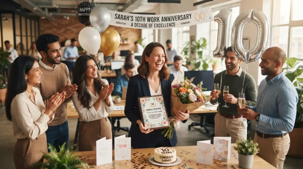 Heartfelt Job Anniversary Wishes and Quotes