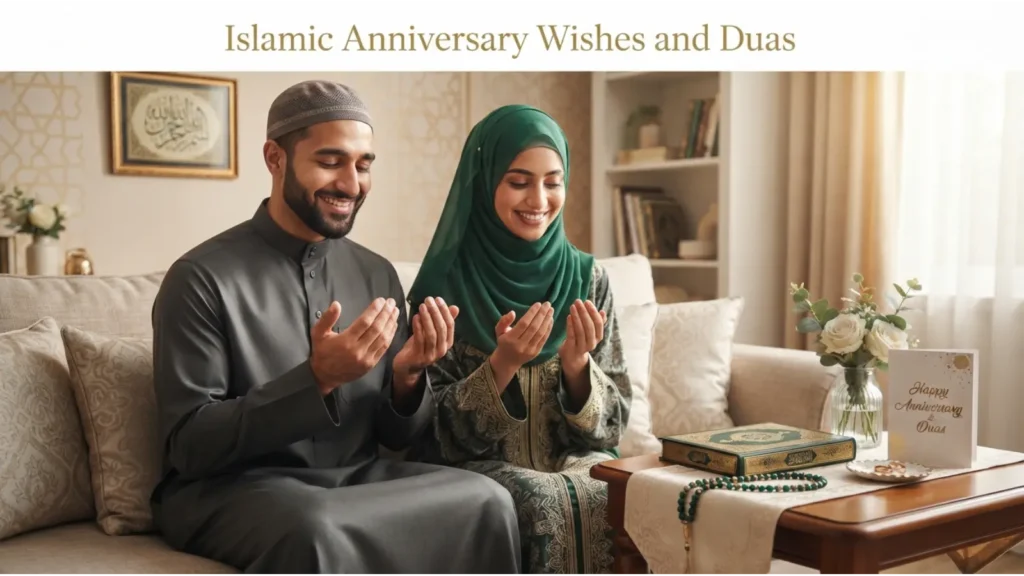 Islamic Anniversary Wishes and Duas