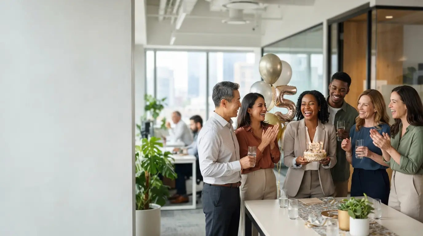 Job Anniversary Wishes