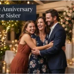 Marriage Anniversary Wishes for Sister