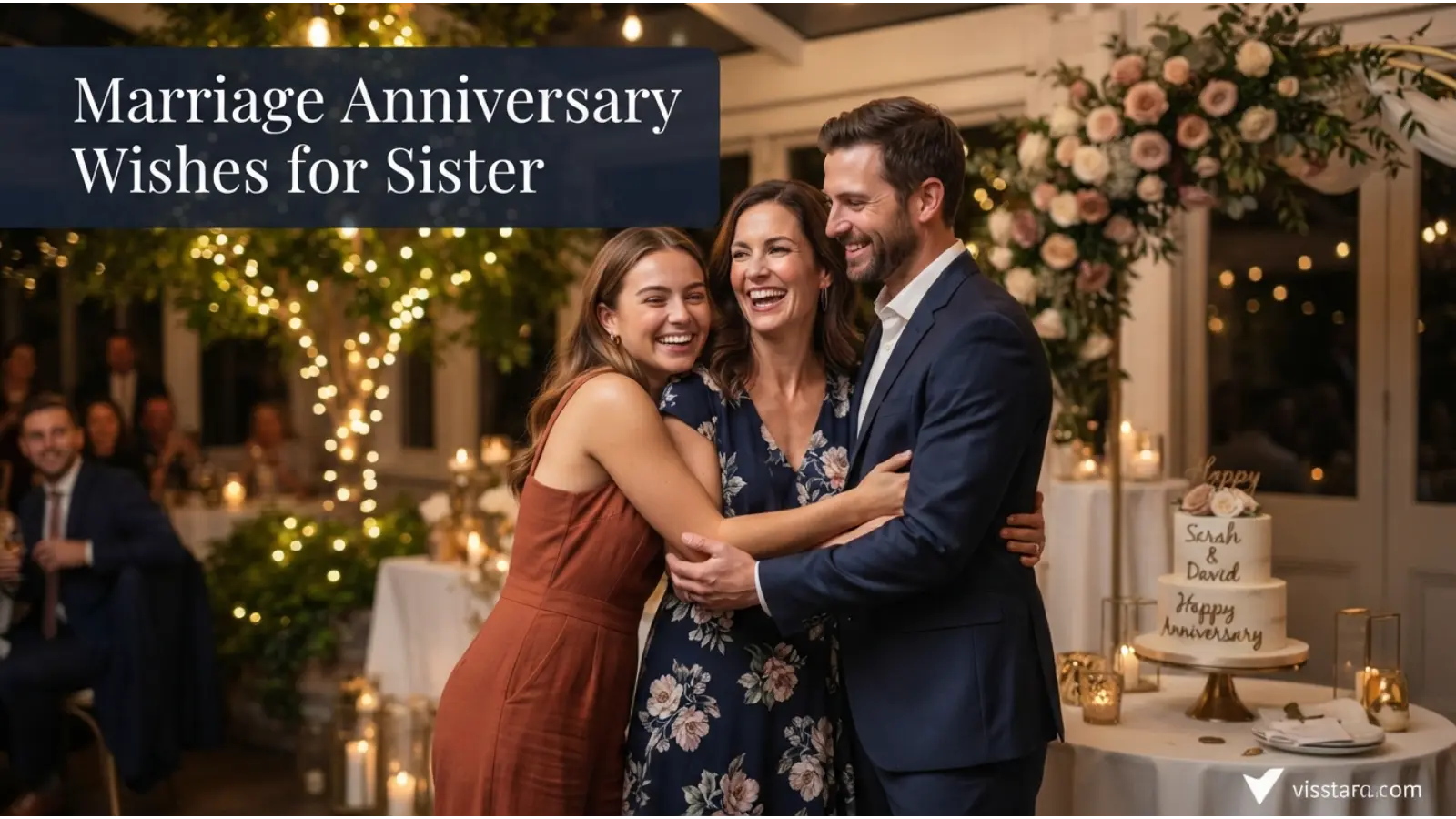 Marriage Anniversary Wishes for Sister