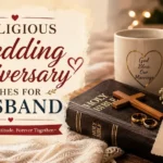 Religious Wedding Anniversary Wishes for Husband