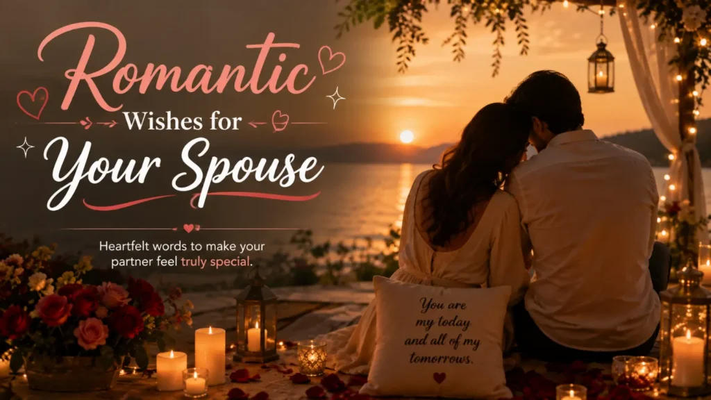 Romantic Wishes for Your Spouse