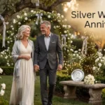Silver Wedding Anniversary Wishes
