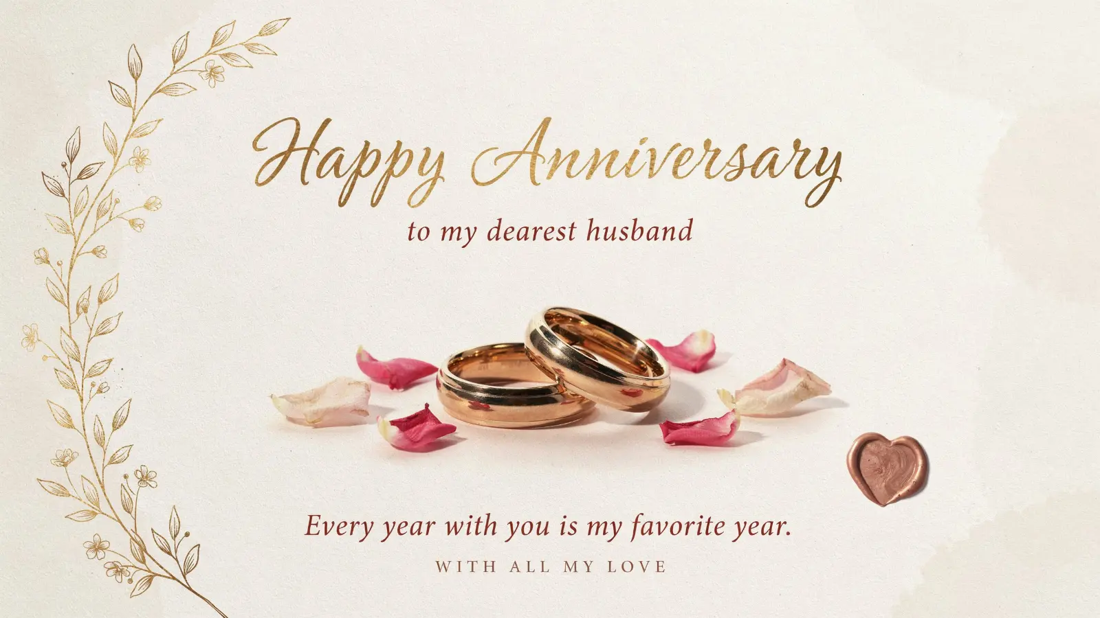 wedding anniversary wishes to husband