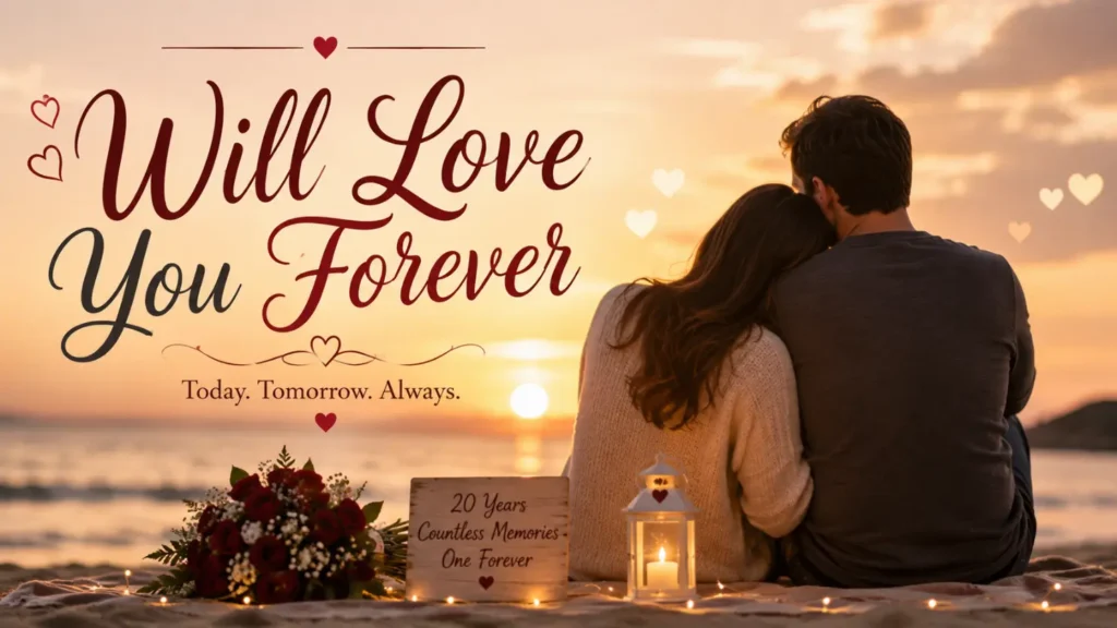 Will Love You Forever