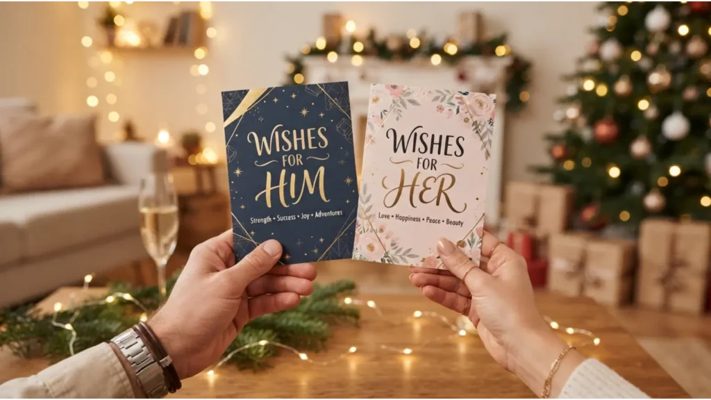 Wishes for Him and Wishes for Her