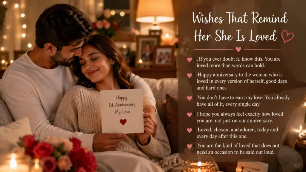 Wishes That Remind Her She Is Loved