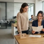 how to reply to work anniversary wishes