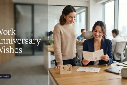 how to reply to work anniversary wishes