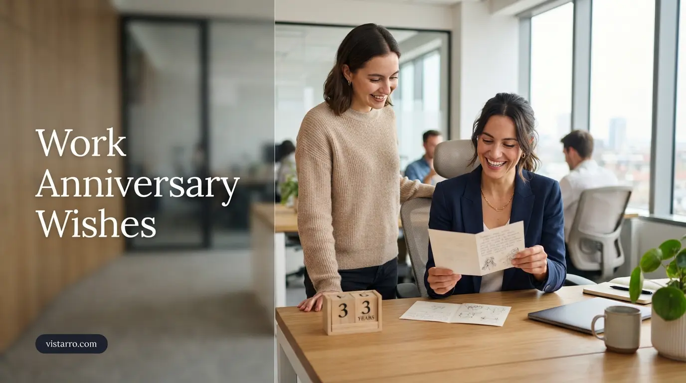 how to reply to work anniversary wishes