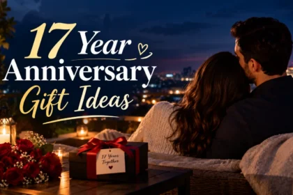 17 Year Anniversary Gift Ideas