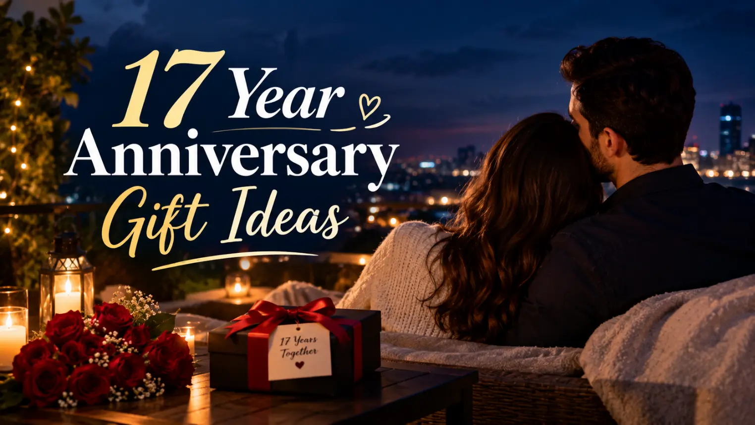 17 Year Anniversary Gift Ideas