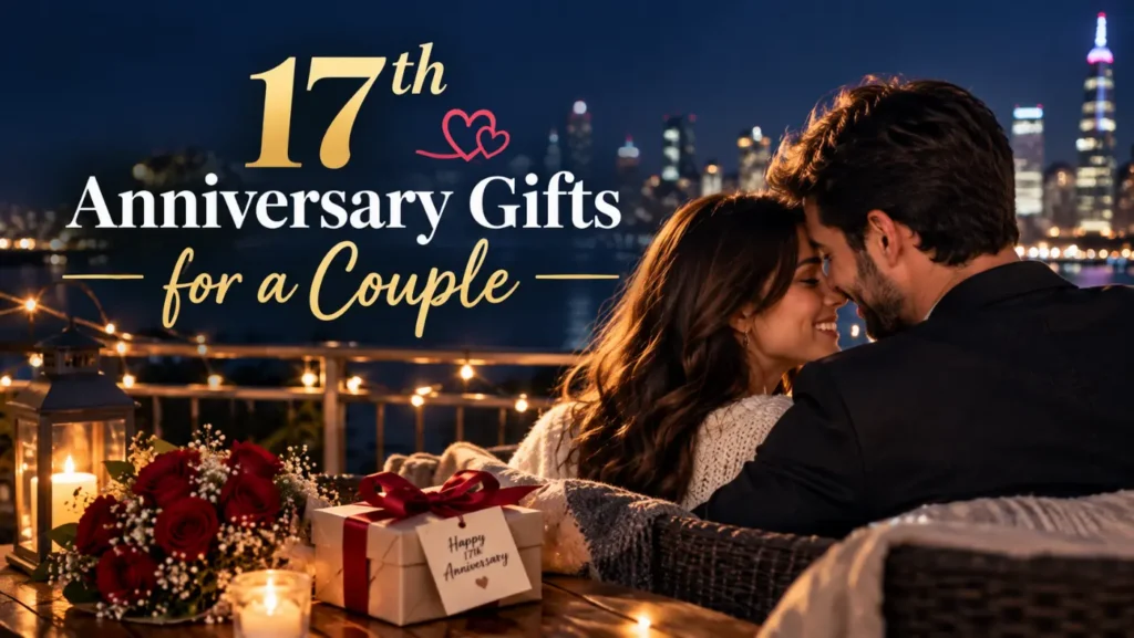 17 Year Anniversary Gift Ideas