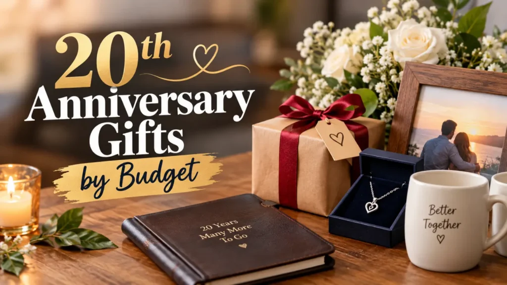 20th Wedding Anniversary Gift Ideas