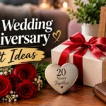 20th Wedding Anniversary Gift Ideas