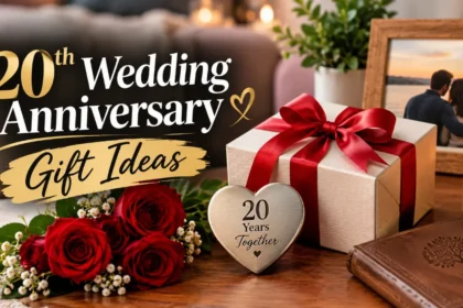 20th Wedding Anniversary Gift Ideas