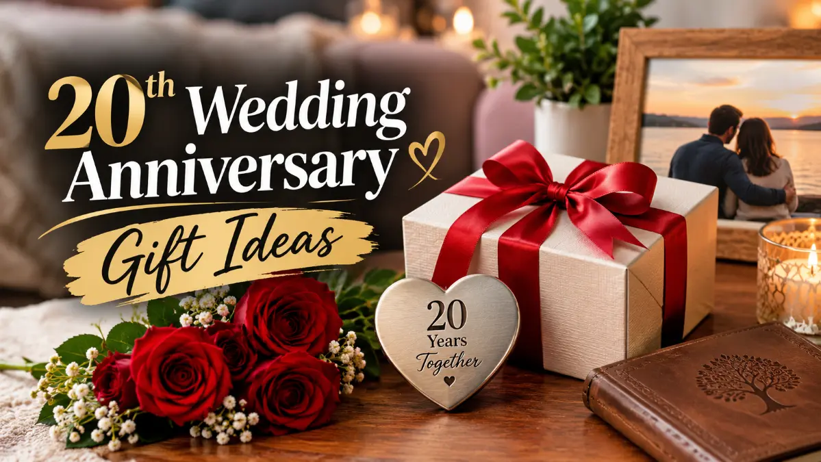 20th Wedding Anniversary Gift Ideas