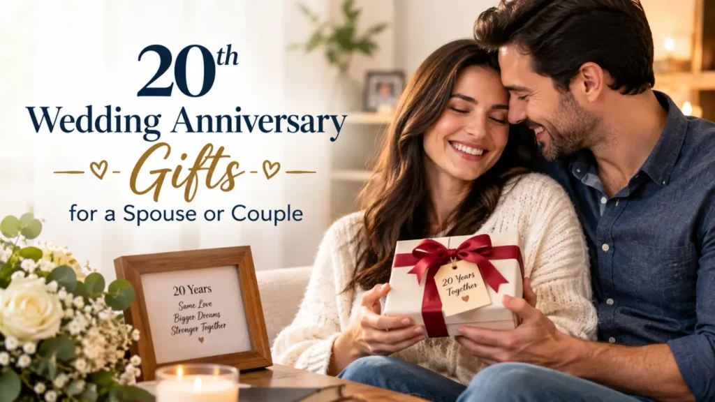 20th Wedding Anniversary Gift Ideas