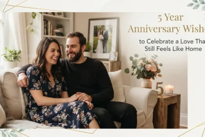5 Year Anniversary Wishes